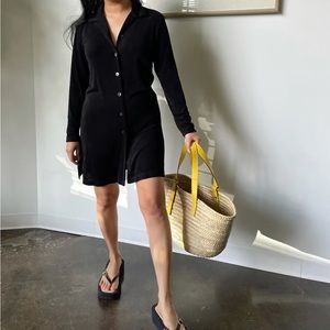 ❌SOLD❌ Black Slinky Dress